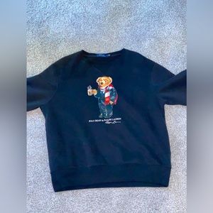 Christmas edition Ralph Lauren polo sweater